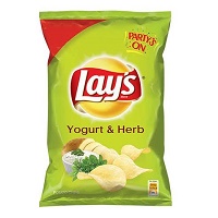 Lays Yogurt Herb Chips 38gm